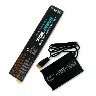 Foil Drive Slim Endurance Battery & 28v Charger Bundle