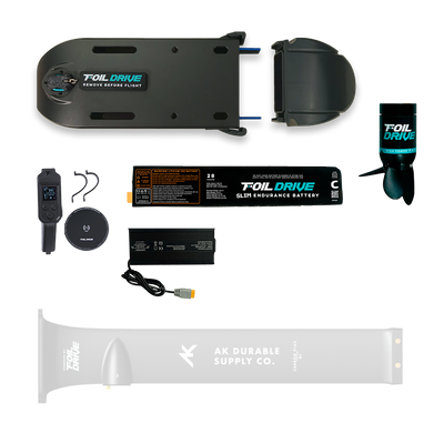 Foil Drive Assist Slim x AK Durable Bundle