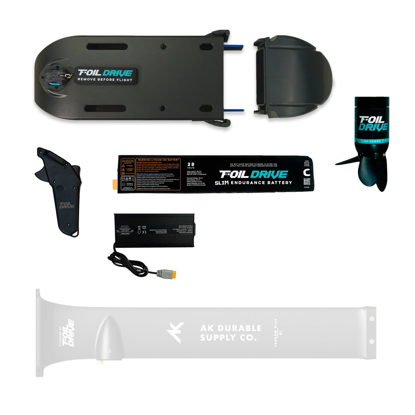 Foil Drive Assist Slim x AK Durable Bundle