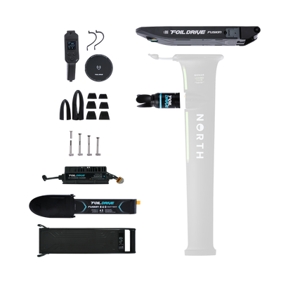 Foil Drive Fusion | NORTH UHM80 Integrated Mast Bundle