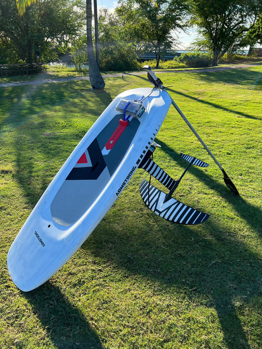 Winging with Foil Drive Assist