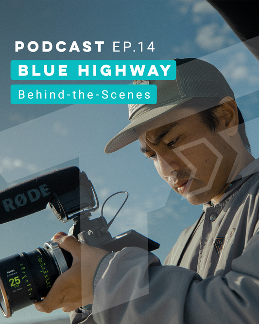 Foil Drive Podcast | Ep 14 | The Blue Highway: Behind-the-Scenes