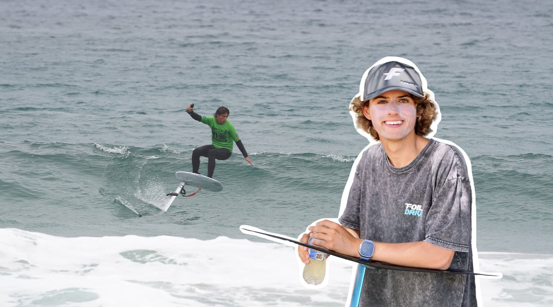 Jack Paterson - Foil Drive Team Rider