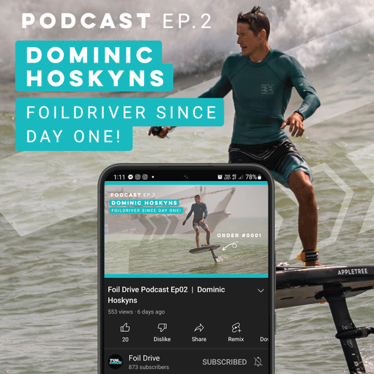 Foil Drive Podcast | Ep 02 | Dominic Hoskyns