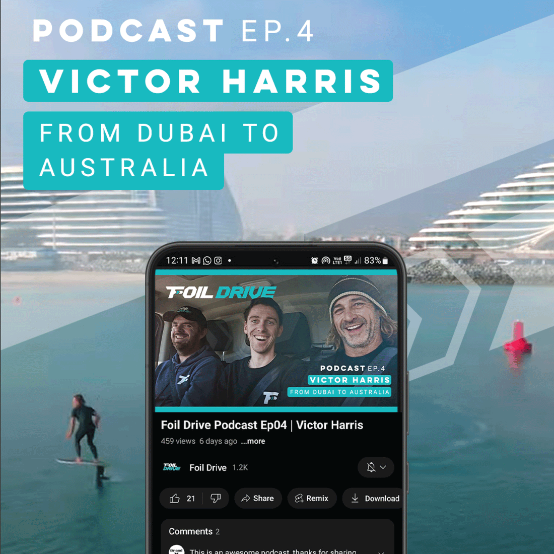 Foil Drive Podcast | Ep 04 | Victor Harris