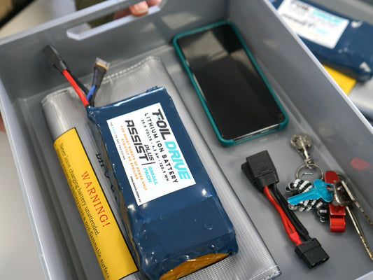 Airline Travel & the Small Battery "Y Lead"
