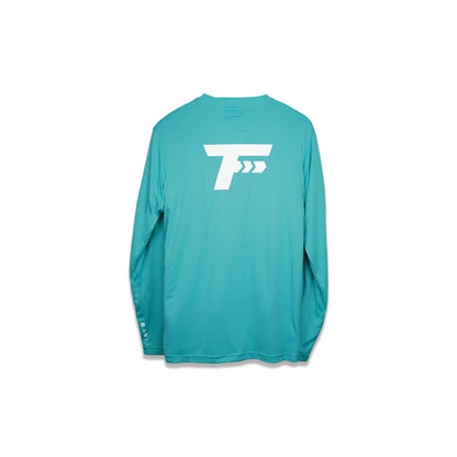Foil Drive x Follow Sun Tee - Teal