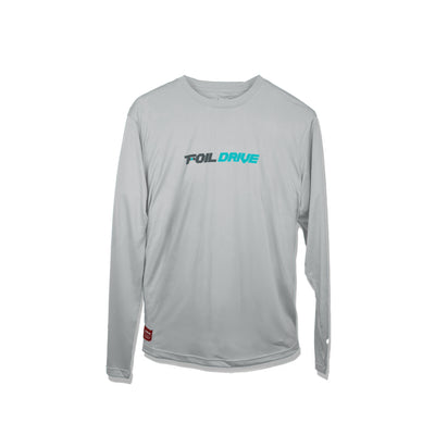 Foil Drive x Follow Sun Tee - Light Grey