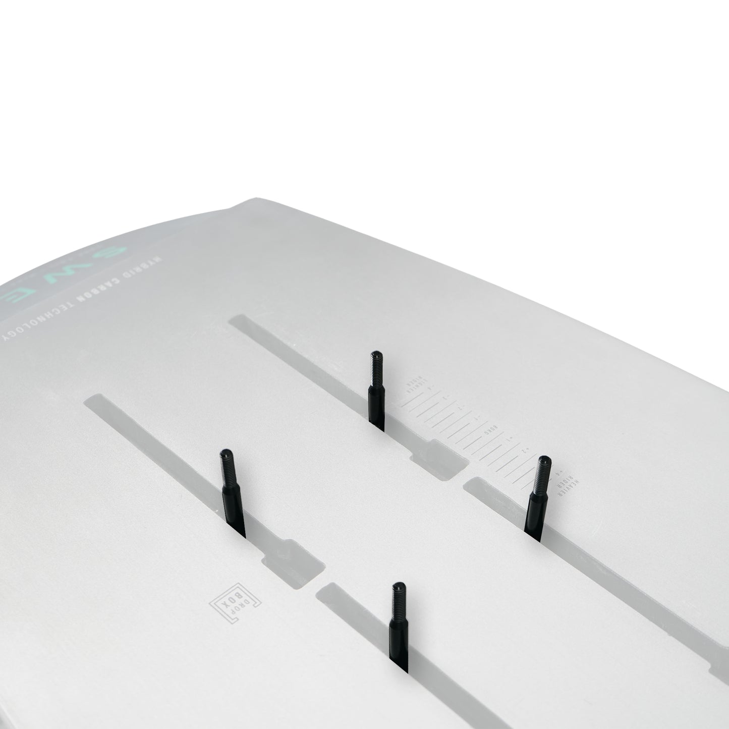 Titanium Mast Plate Split Bolt