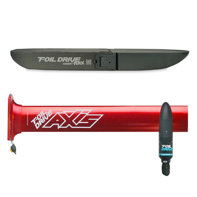 Foil Drive Assist MAX x AXIS Integrated Mast