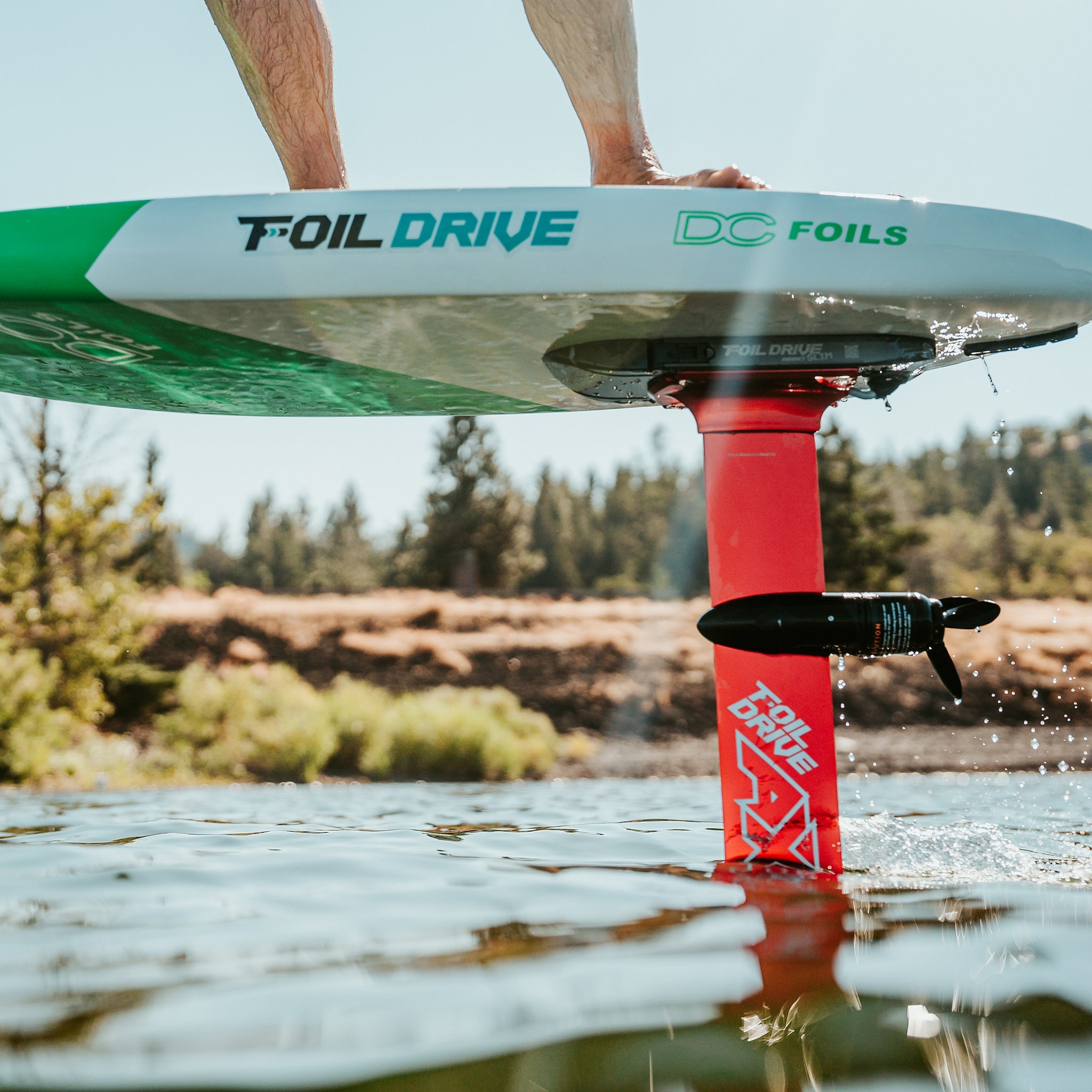 Foil Drive Americas X DC Foils | Compatible Range