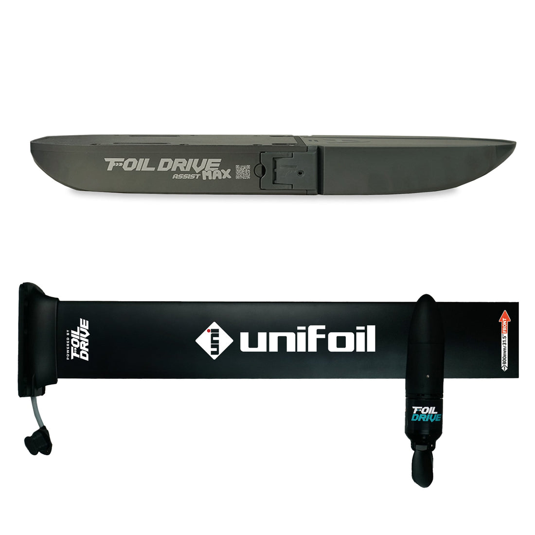 Foil Drive Assist MAX x Unifoil Integrated Mast