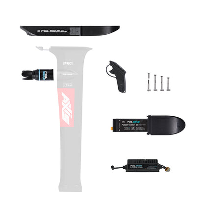 Foil Drive Assist MAX+ x AXIS Carbon Integrated 800 Mast Bundle