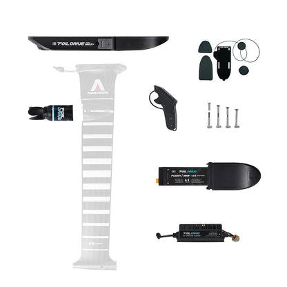 Foil Drive Assist MAX+ x Armstrong Carbon Integrated Mast Bundle