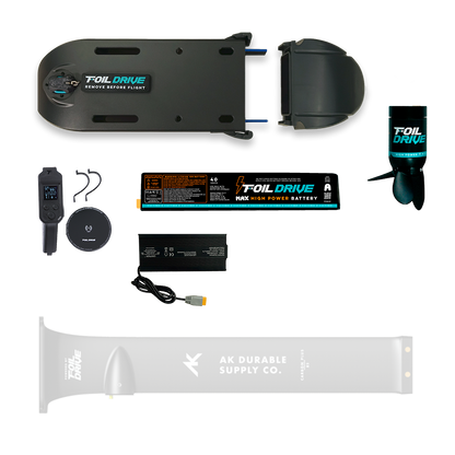Foil Drive Assist MAX x AK Durable Bundle