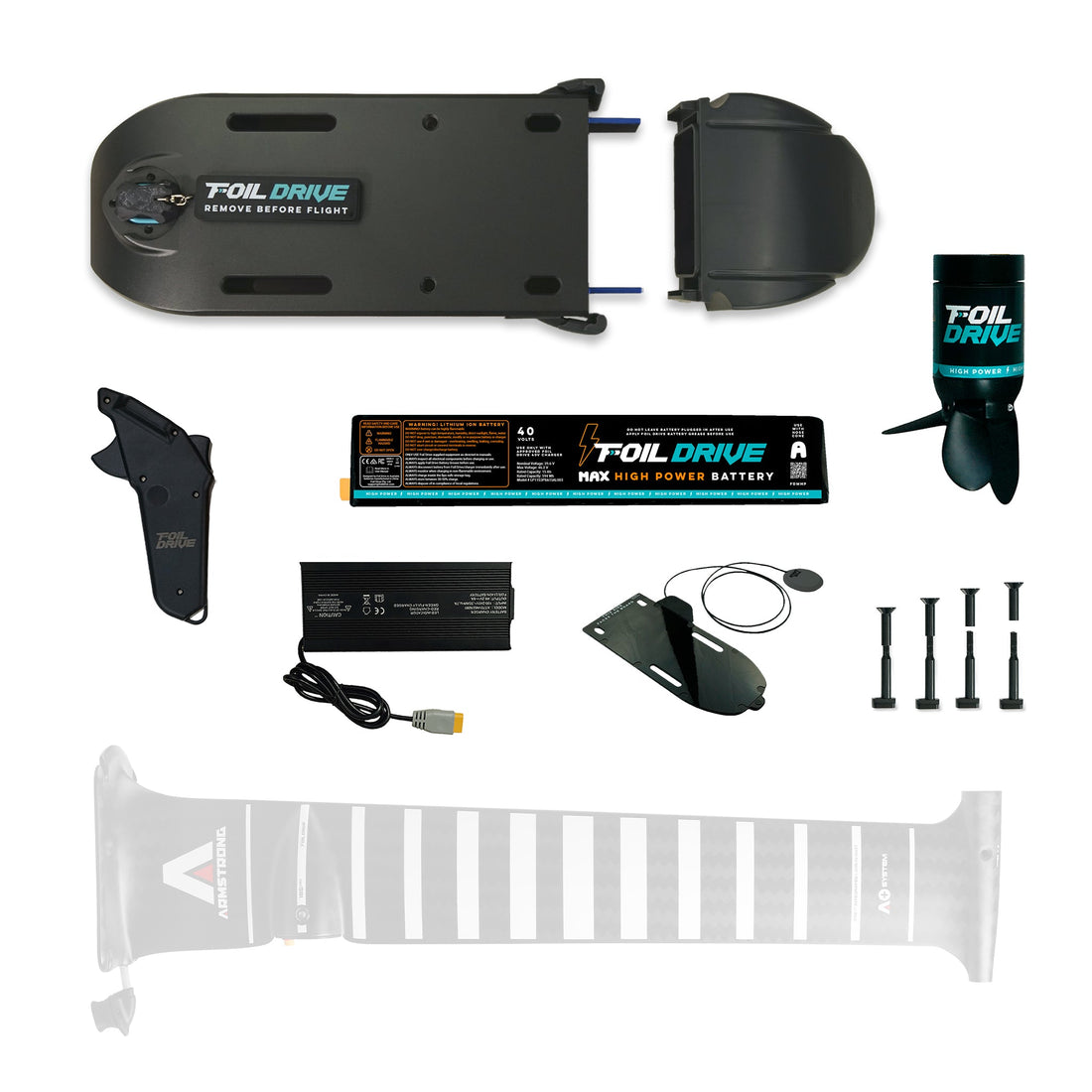 Foil Drive Assist MAX x Armstrong Bundle