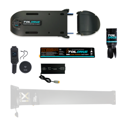 Foil Drive Assist MAX x Cloud IX Integrated Mast Bundle