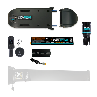 Foil Drive Assist MAX x Cloud IX Integrated Mast Bundle