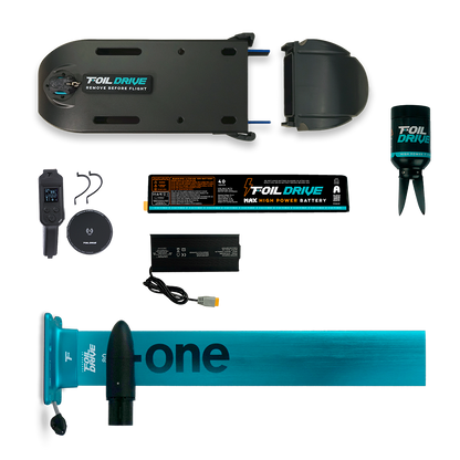 Foil Drive Assist MAX x F-ONE Integrated Aluminium Mast