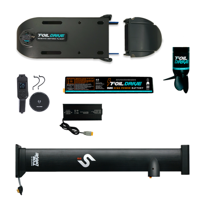 Foil Drive Assist MAX x Slingshot One-Lock V2 Integrated Mast Bundle
