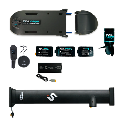 Foil Drive Assist MAX x Slingshot One-Lock V2 Integrated Mast Bundle