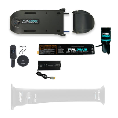 Foil Drive Assist Slim x AFS Infinity Carbon Integrated Mast Bundle