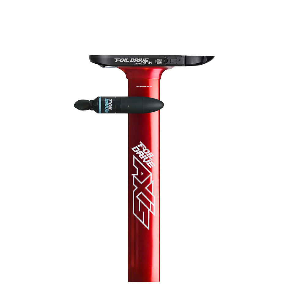 Foil Drive Assist Slim x AXIS Aluminum Integrated Mast Bundle