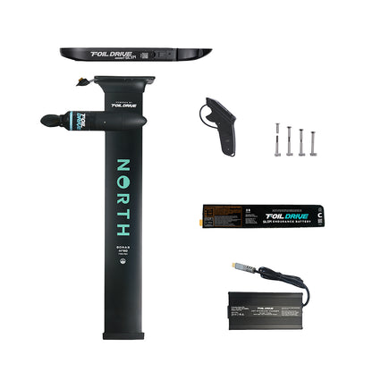 Foil Drive Assist Slim | NORTH Sonar AF80 Integrated Mast Bundle