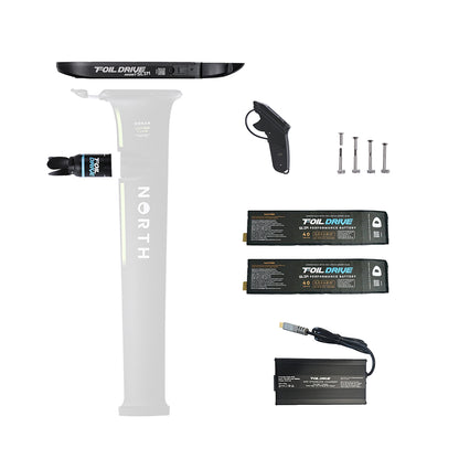 Foil Drive Assist Slim | NORTH UHM80 Integrated Mast Bundle