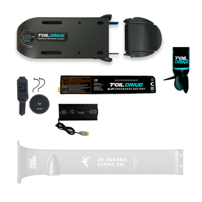 Foil Drive Assist Slim x AK Durable Bundle