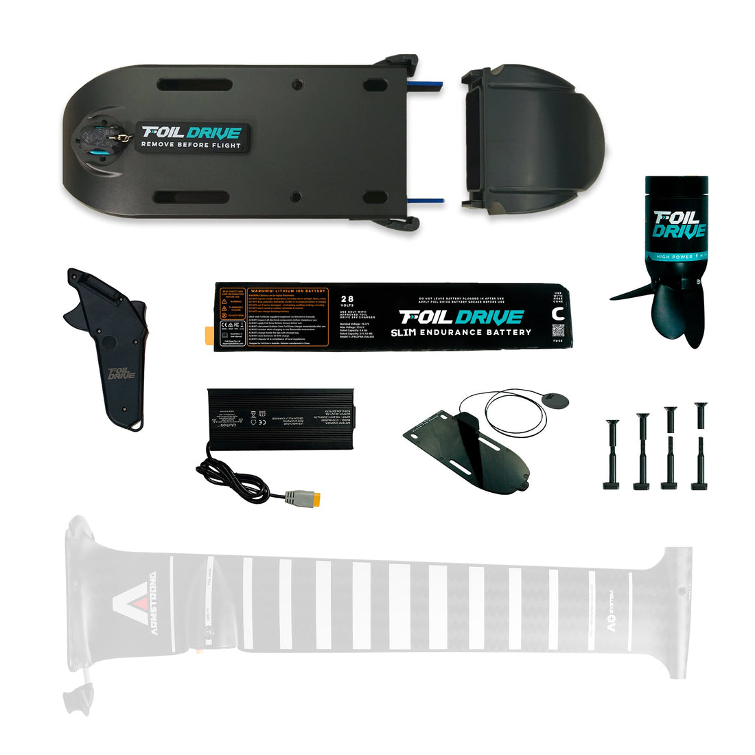 Foil Drive Assist Slim x Armstrong Bundle