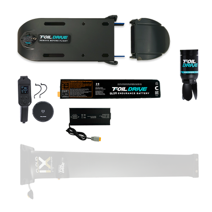Foil Drive Assist Slim x Cloud IX Integrated Mast Bundle