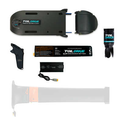 Foil Drive Assist Slim x CODE Ultra High Modulus Bundle