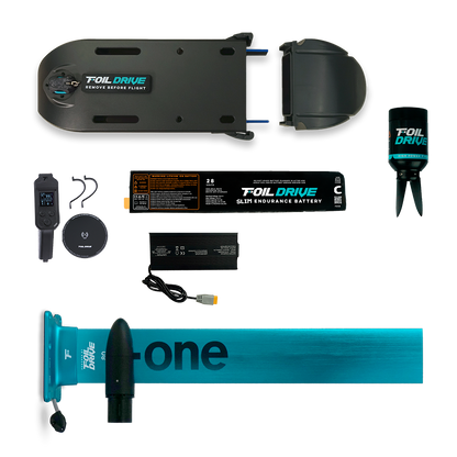 Foil Drive Assist Slim x F-ONE Integrated Aluminium Mast