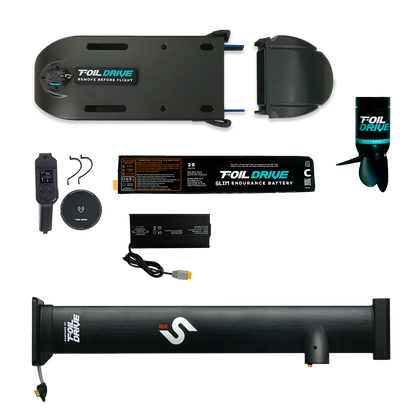 Foil Drive Assist Slim x Slingshot One-Lock V2 Integrated Mast Bundle