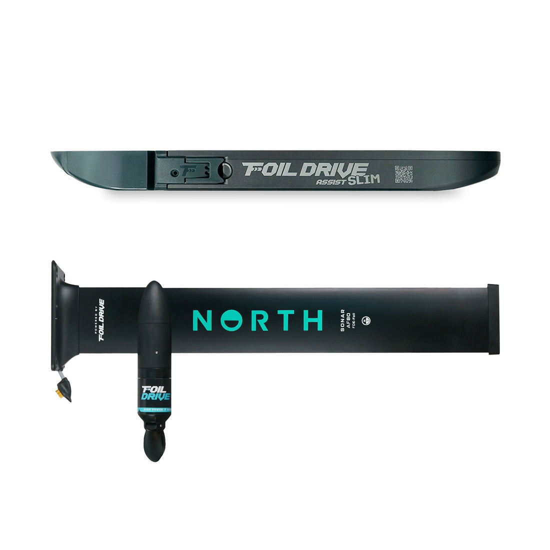 Foil Drive Assist Slim | NORTH Sonar AF80 Integrated Mast