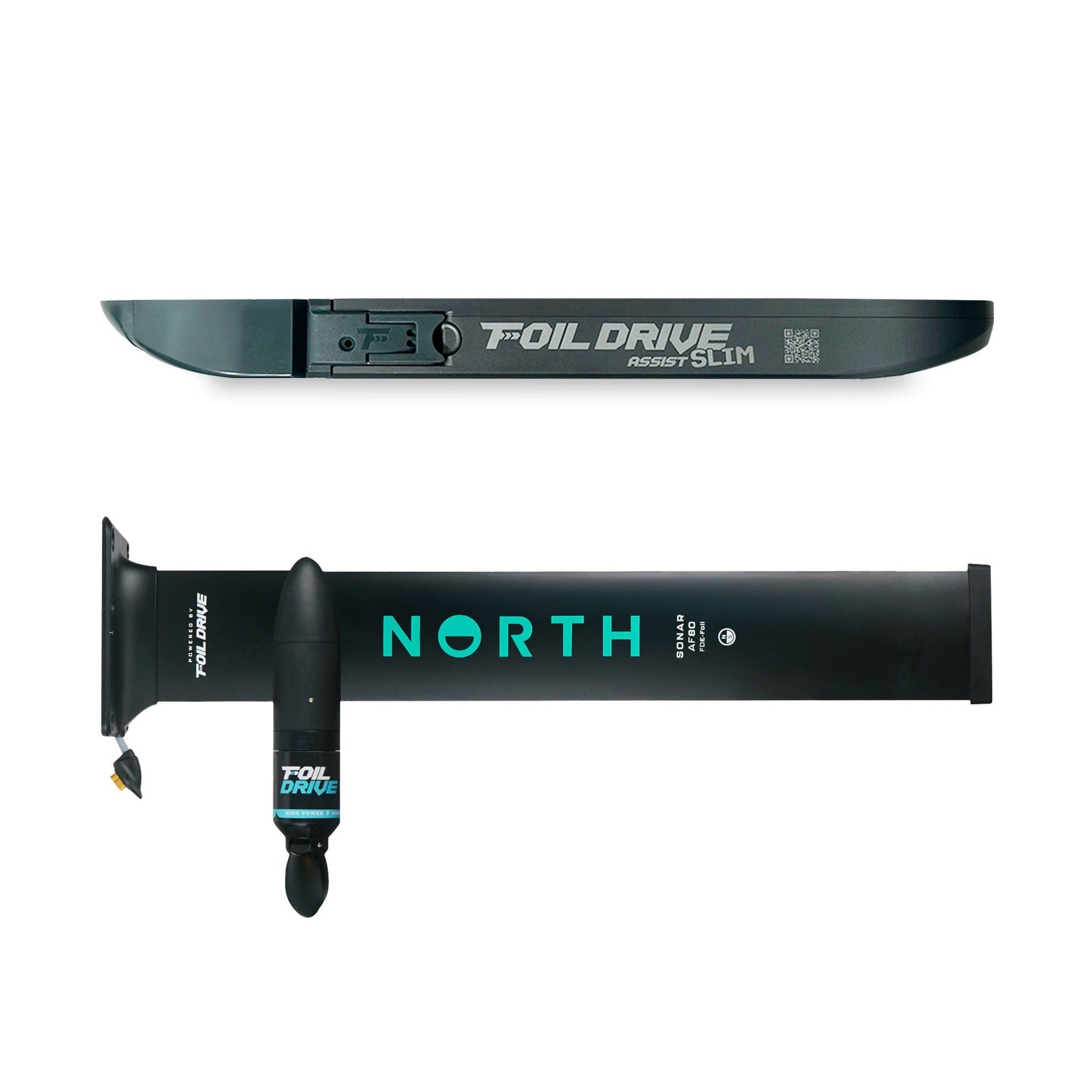 Foil Drive Assist Slim | NORTH Sonar AF80 Integrated Mast