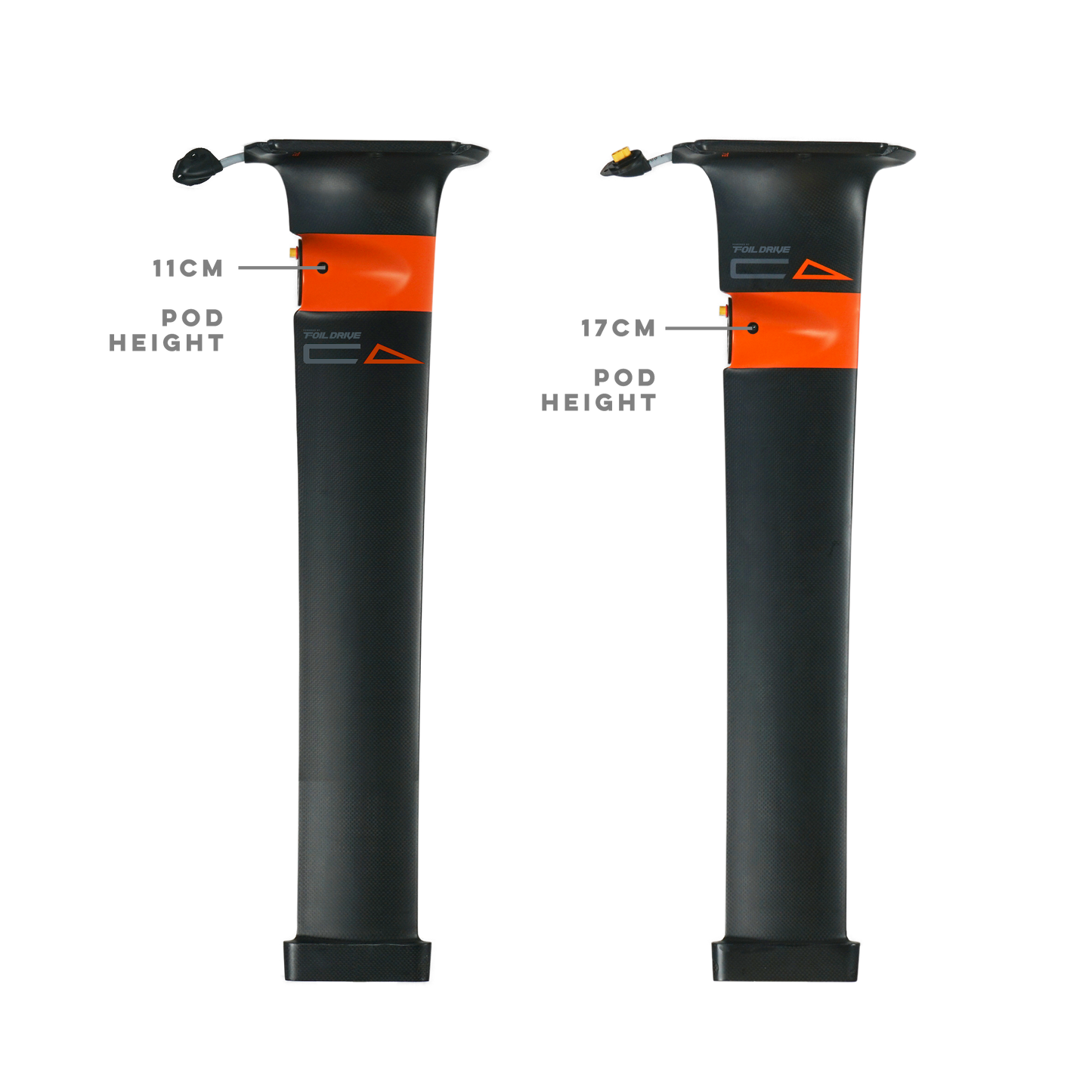 Foil Drive x Code Ultra High Modulus Carbon Masts