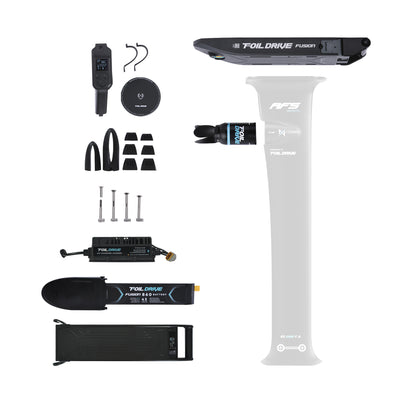 Foil Drive Fusion x AFS Infinity Carbon Integrated Mast Bundle