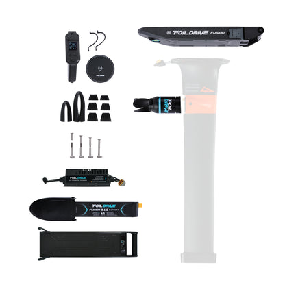 Foil Drive Fusion x CODE Ultra High Modulus Bundle