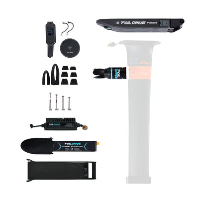 Foil Drive Fusion x CODE Ultra High Modulus Bundle