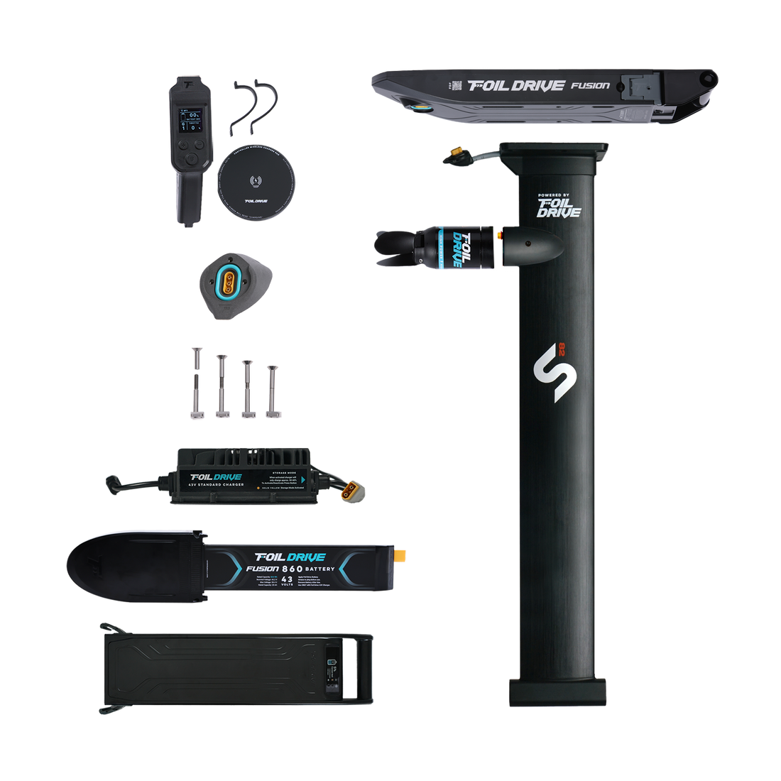 Foil Drive Fusion x Slingshot One-Lock V2 Integrated Mast Bundle