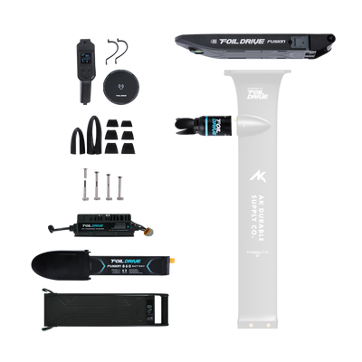 Foil Drive Fusion x AK Durable Bundle