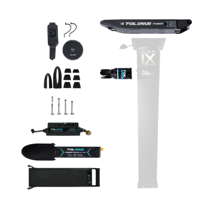 Foil Drive Fusion x Cloud IX Integrated Mast Bundle
