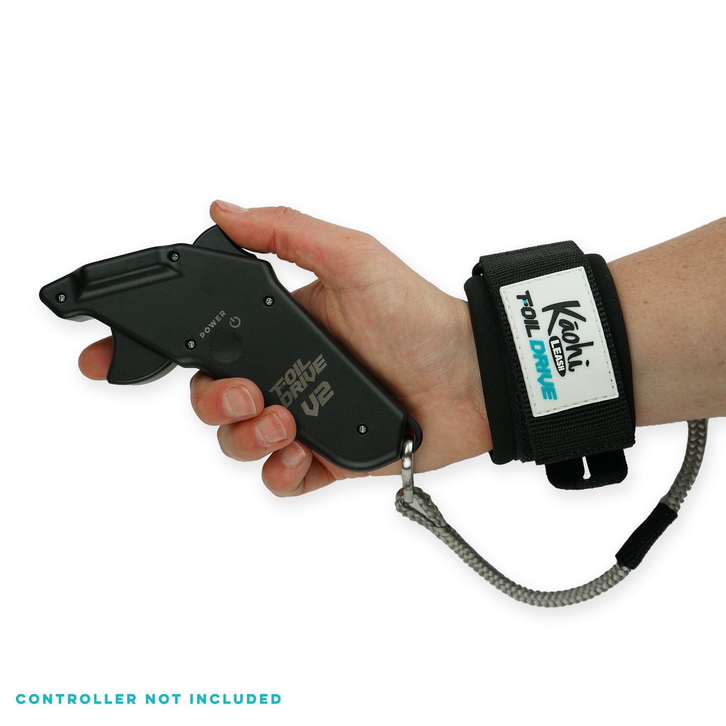 KÅohi Leash x Foil Drive Wrist Leash for Throttle Controller