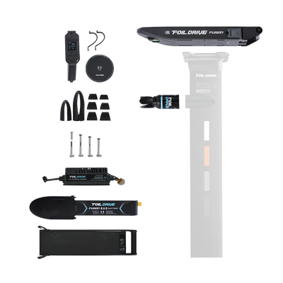 Foil Drive Fusion x RRD Alu Integrated Mast Bundle