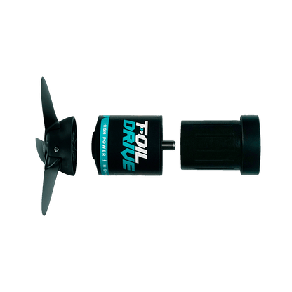 Integrated Mast High Power Motor