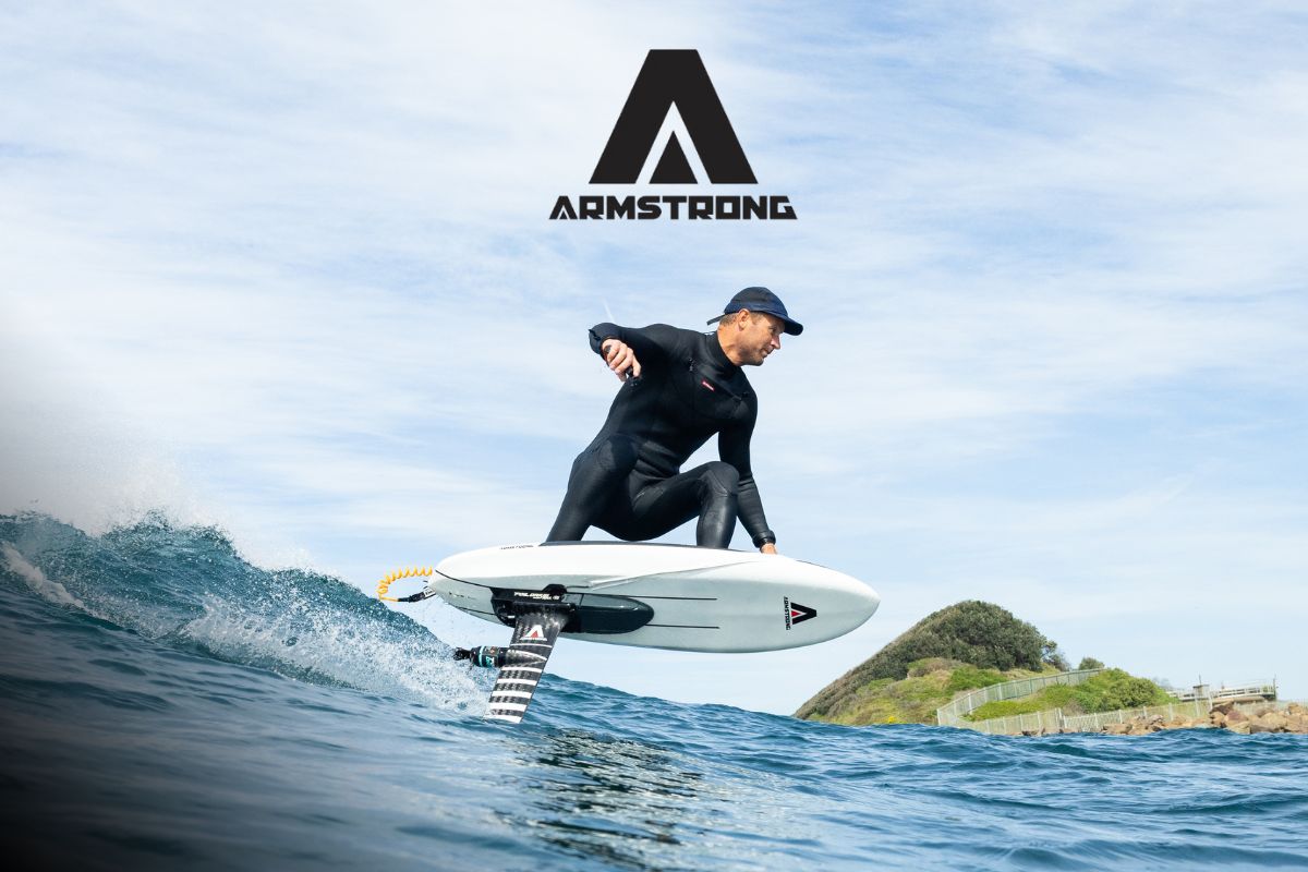Foil Drive Americas X Armstrong | Mast Integration Made Simple