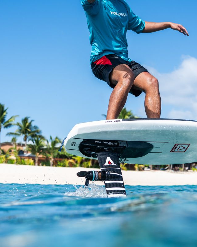 Foil Drive Americas X Armstrong | Mast Integration Made Simple