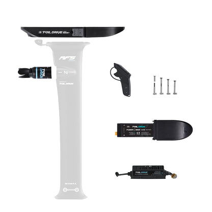 Foil Drive Assist MAX+ x AFS Infinity Carbon Integrated Mast Bundle